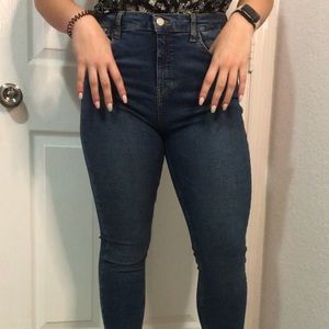 Top Shop Moto Jamie Jean